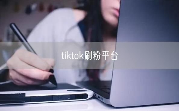 tiktok刷粉平台